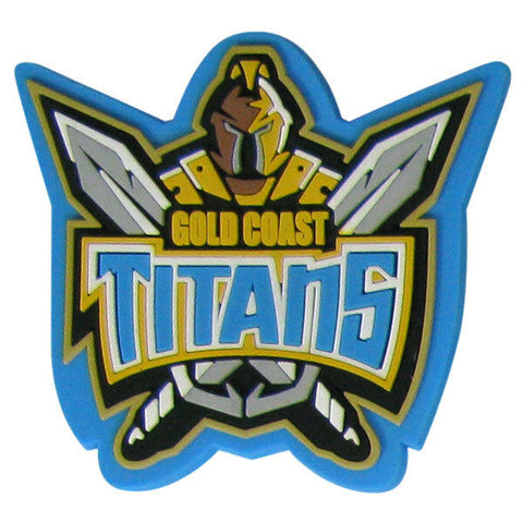 NRL Car Air Freshener - Gold Coast Titans - Set Of Two - Rugby League