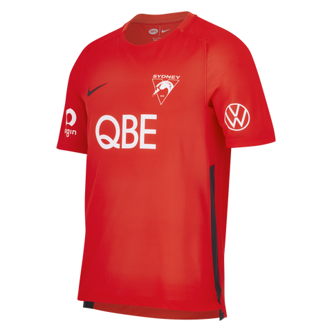 AFL 2023 Training Tee - Sydney Swans - Mens - NIKE