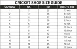 DSC Surge Multifunction 2.0 Cricket Shoe - Teal/White - Spike Sole - Adult