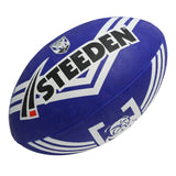 NRL 2023 Supporter Football - Canterbury Bulldogs - Game Size Ball - Size 5