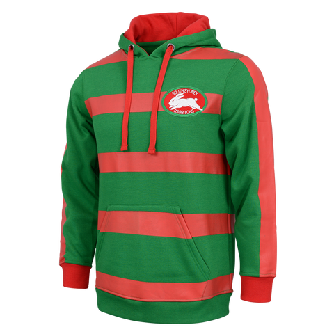 NRL Retro Hoodie - South Sydney Rabbitohs - Rugby League - Jumper - Hoody