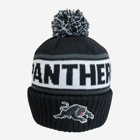 NRL Striker Beanie - Penrith Panthers - Winter Hat