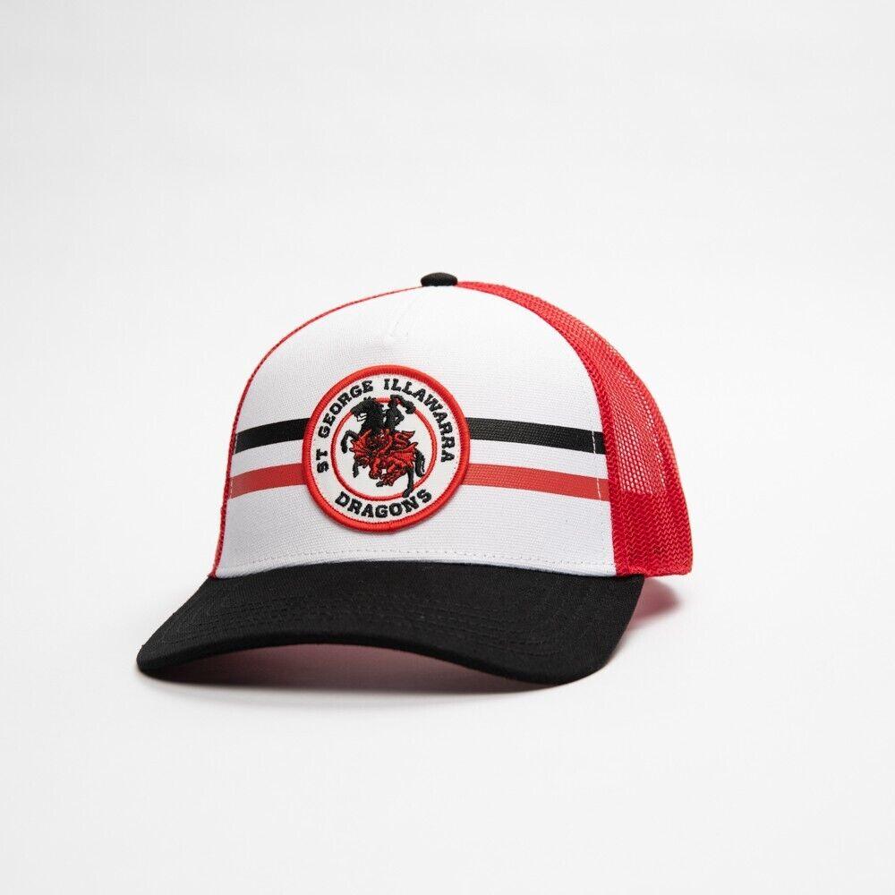 NRL Valin Cap - St George Illawarra Dragons - Hat - Adult