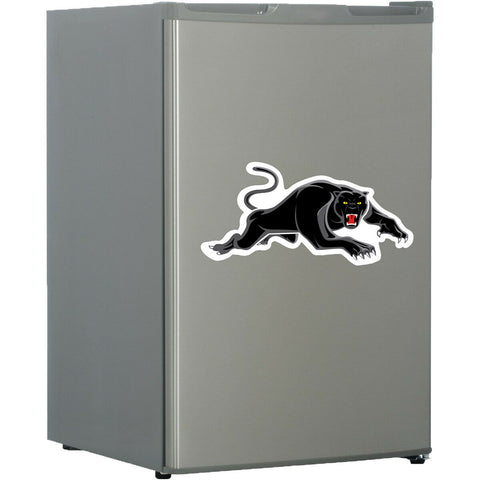 NRL Fridge Decal - Penrith Panthers -Team Logo Sticker - 434x235mm