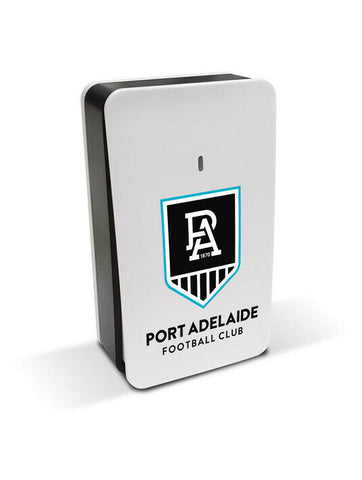 AFL Port Adelaide Power - Wireless Door Bell & Speaker Set Plays Team Song