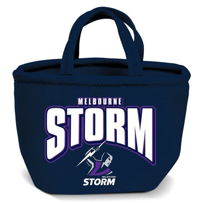 NRL Neoprene Cooler Bag - Melbourne Storm - Insulated