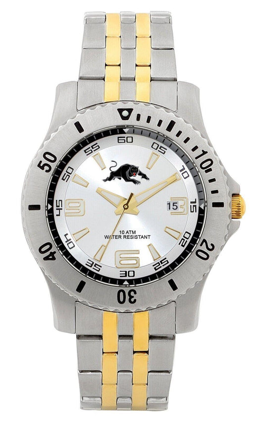 NRL Legends Watch - Penrith Panthers - Stainless Steel Band - Box incl.