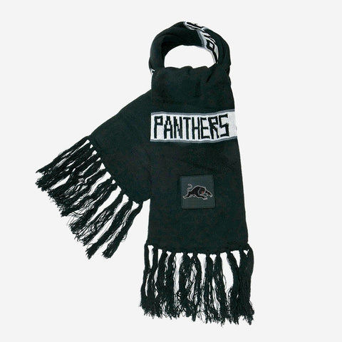NRL Bar Scarf with Patch - Penrith Panthers - Rugby League - Supporter