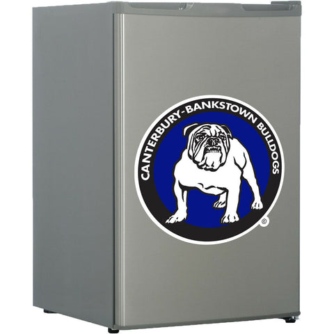 NRL Heritage Fridge Decal - Canterbury Bulldogs -Team Logo Sticker - 470x470mm
