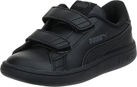 PUMA Smash V2 Shoes - Black - Sneaker - Infant