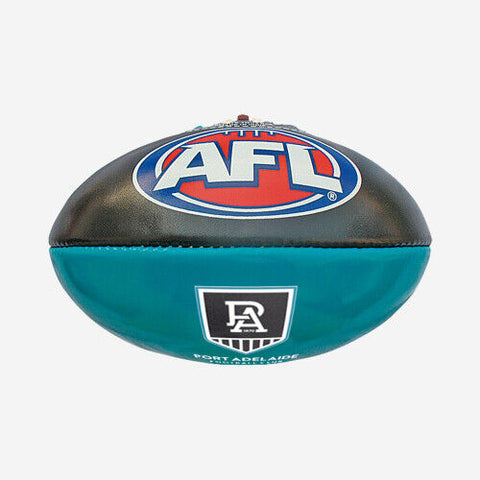AFL PVC Club Football - Port Adelaide Power - 20cm Ball