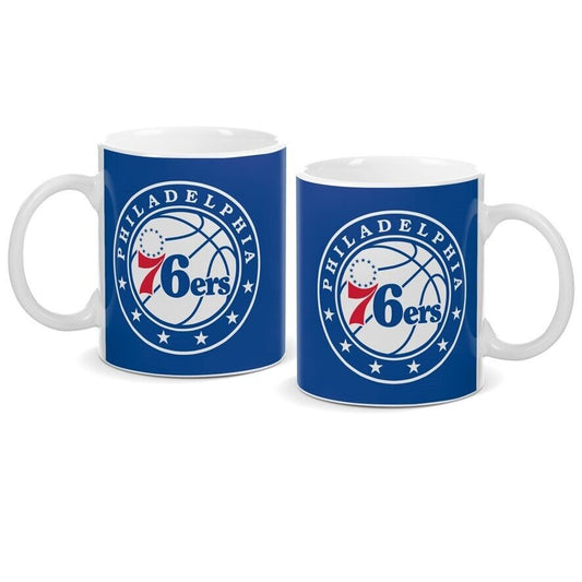 NBA Coffee Mug - Philadelphia 76ers - Drinking Cup - Gift Box