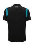 AFL 2022 Travel Polo Shirt - Port Adelaide Power - Adult - Aussie Rules - MACRON