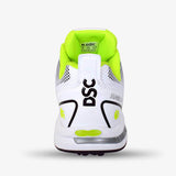 DSC Surge All Rounder 2.0 Cricket Shoe - Yellow/White - Rubber Sole - Adult