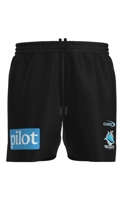 NRL 2023 Training Shorts - Cronulla Sharks  - YOUTH - Rugby League - CLASSIC