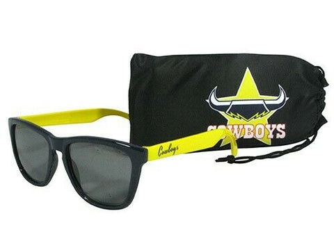 NRL Sunglasses & Case Set - North Queensland Cowboys - Sunnies - Adult