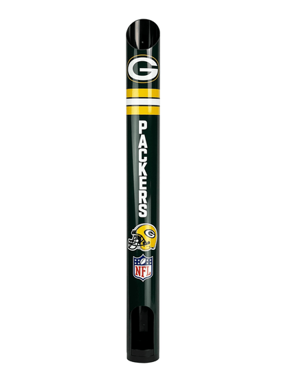 NFL Stubby Cooler Dispenser - Green Bay Packers - Fits 8 Coolers - Wall Mount