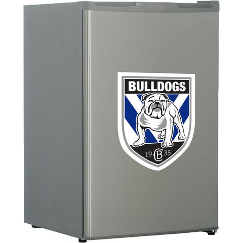 NRL Fridge Decal - Canterbury Bulldogs -Team Logo Sticker - 448x350mm
