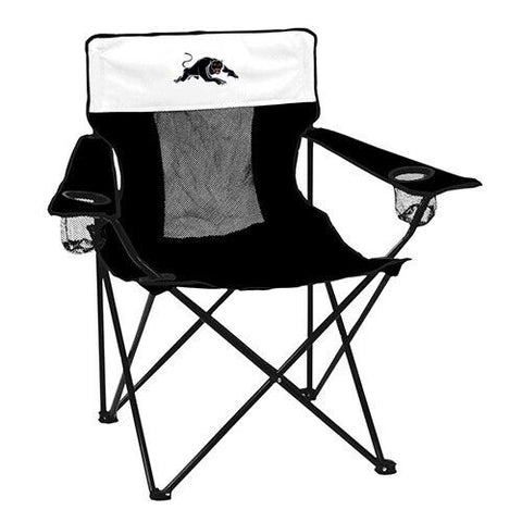 NRL Outdoor Camping Chair - Penrith Panthers - Includes Carry Bag