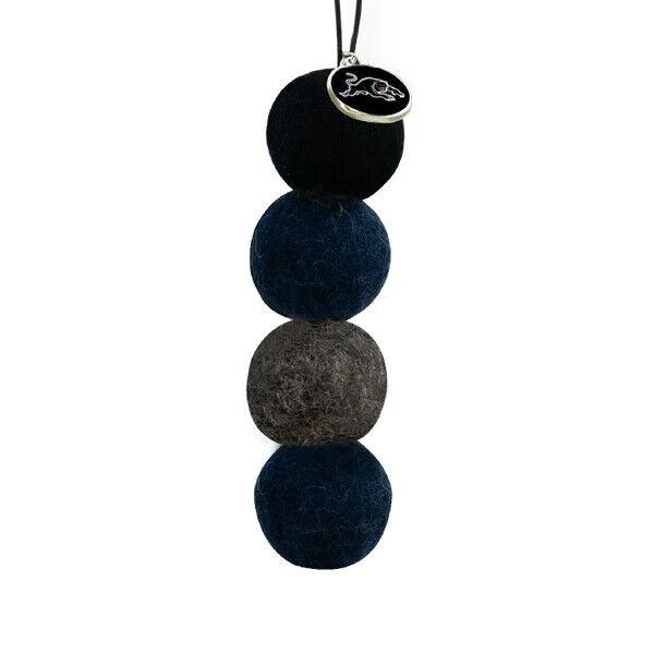 NRL Smelly Balls Set - Penrith Panthers - Re-useable Car Air Freshener