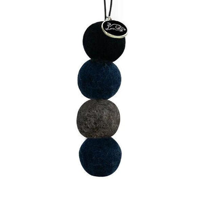 NRL Smelly Balls Set - Penrith Panthers - Re-useable Car Air Freshener