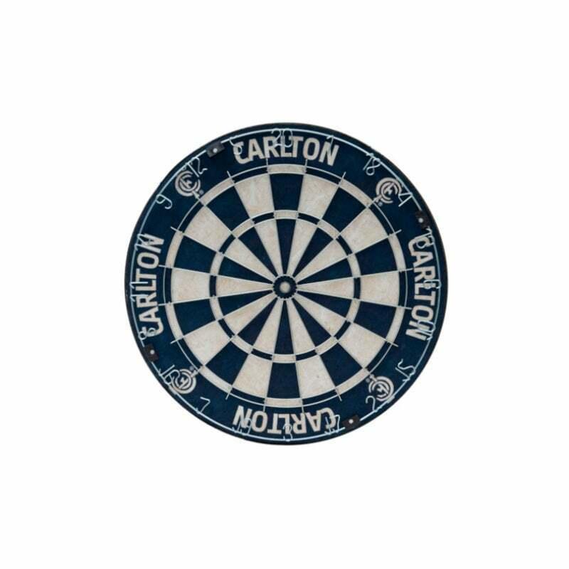 AFL Competition Size Dart Board - Carlton Blues - Dartboard