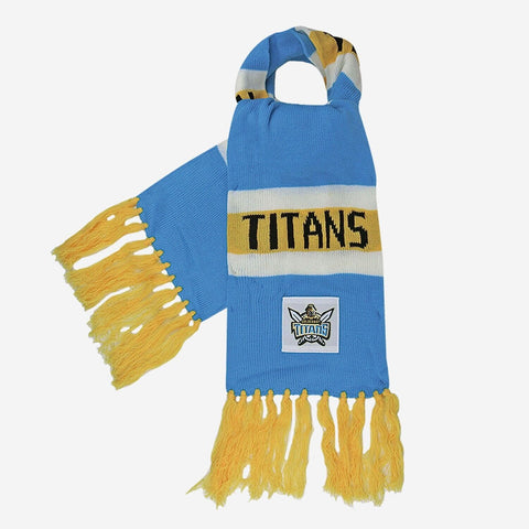NRL Bar Scarf - Gold Coast Titans - Rugby League - Supporter