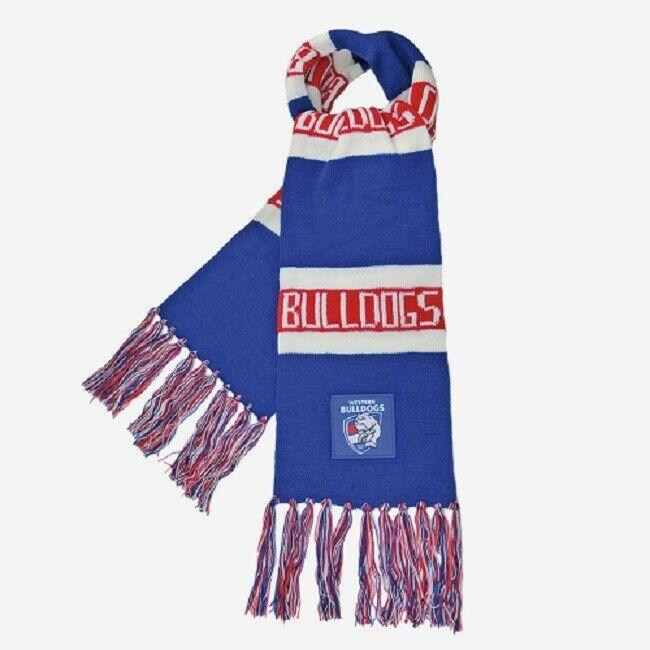 AFL Bar Scarf - Western Bulldogs - Supporter Team Wear