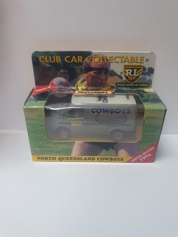 NRL 1996 Collectors Edition Toy Car - North Queensland Cowboys - Matchbox Car