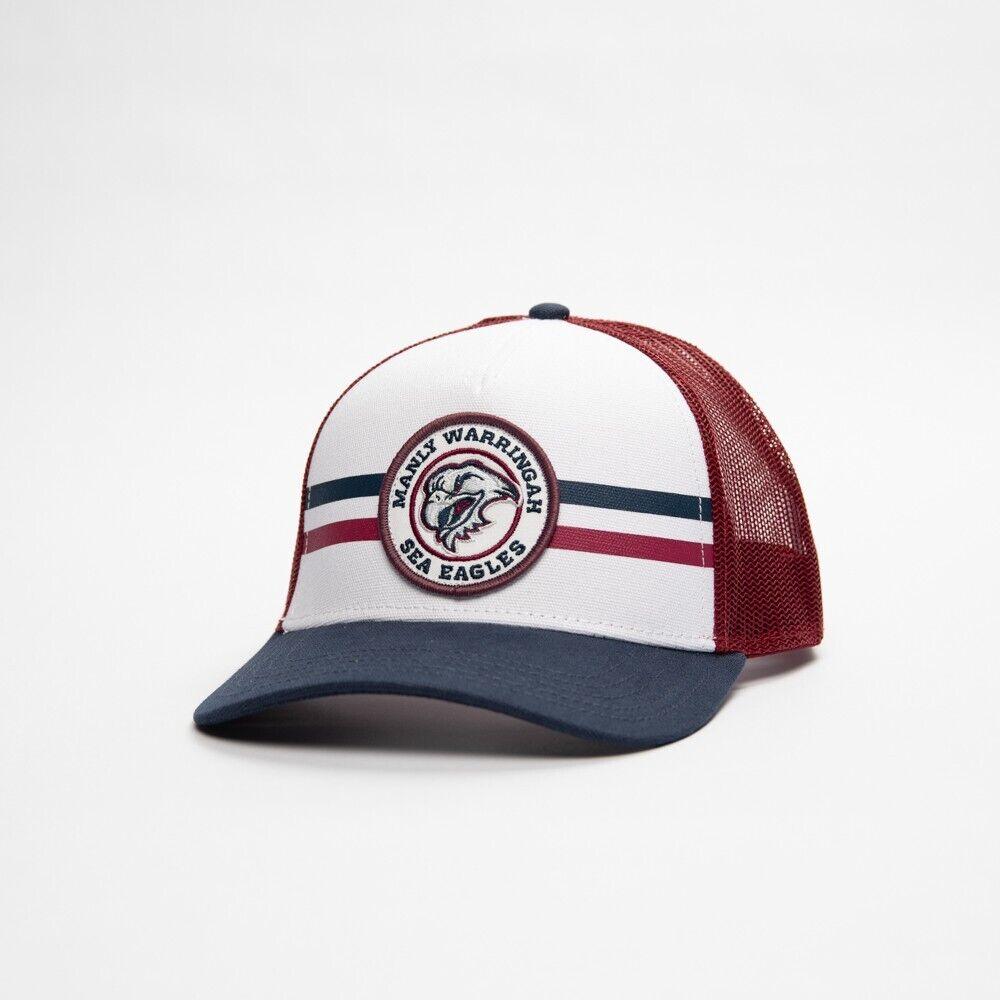 NRL Valin Cap - Manly Sea Eagles - Hat - Adult